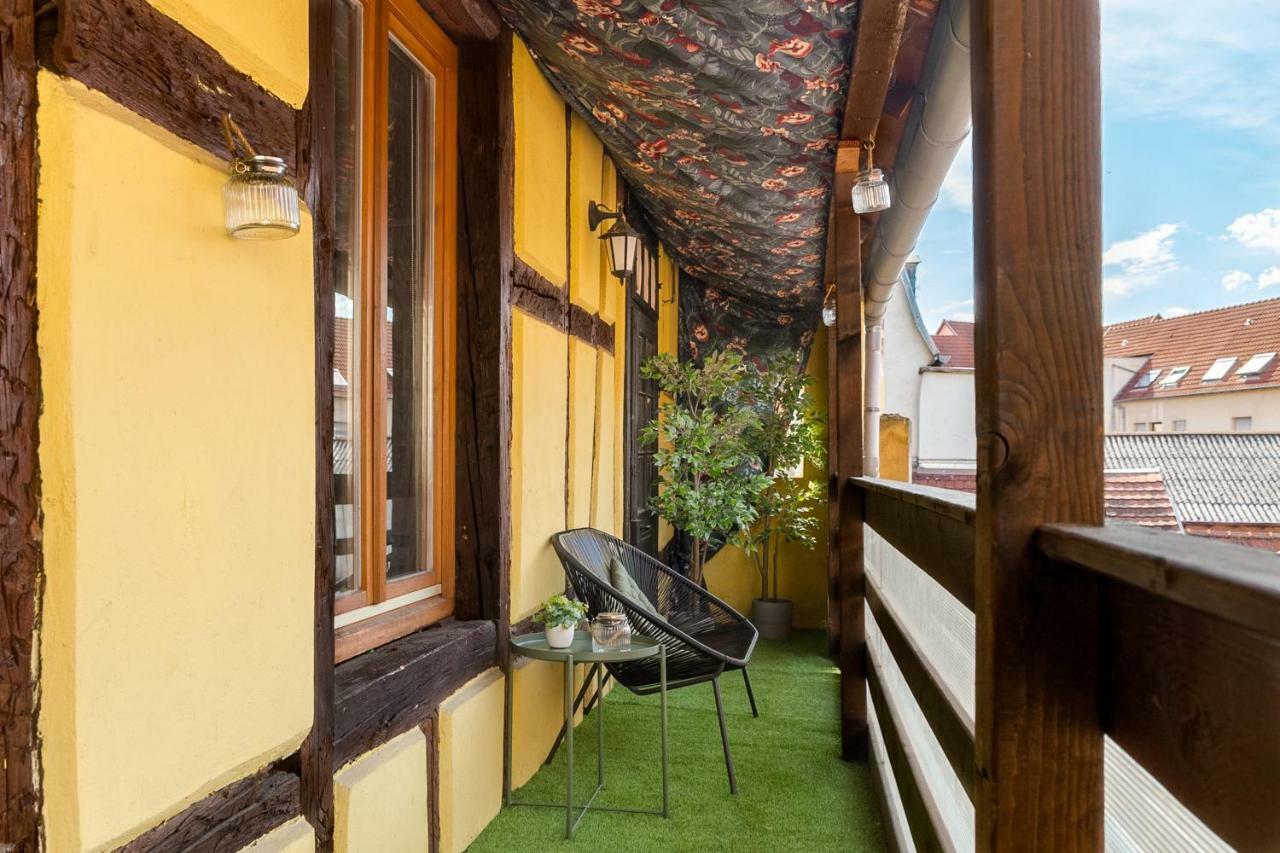 Appartement Pandore - Colmar City Center - Balcony Zewnętrze zdjęcie